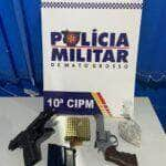 Polícia Militar prende suspeito por ameaça contra ex-namorada e porte ilegal de arma de fogo_6613f31277ae6.jpeg